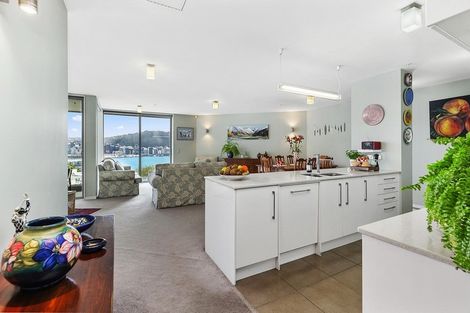 Photo of property in Alto Apartments, 2b/22 Telford Terrace, Oriental Bay, Wellington, 6011