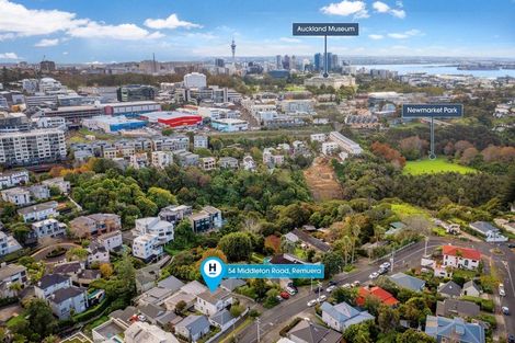 Photo of property in 54 Middleton Road, Remuera, Auckland, 1050