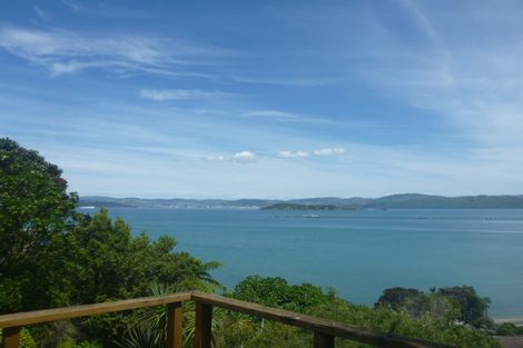 Photo of property in 36 Walter Road, Lowry Bay, Lower Hutt, 5013