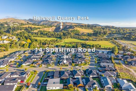 Photo of property in 14 Spalling Road, Halswell, Christchurch, 8025