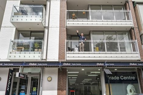 Photo of property in Republic Apartments, 1a/11 Tennyson Street, Te Aro, Wellington, 6011