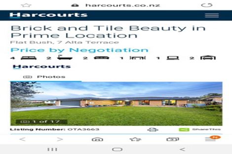 Photo of property in 7 Alta Terrace, Flat Bush, Auckland, 2019