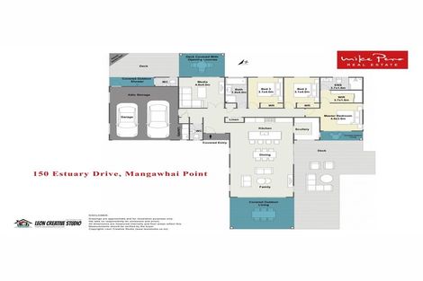 Photo of property in 150 Estuary Drive, Mangawhai Heads, Mangawhai, 0505