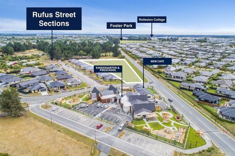 Photo of property in 25 Rufus Street, Rolleston, 7614