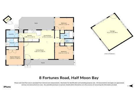 Photo of property in 8 Fortunes Road, Half Moon Bay, Auckland, 2012