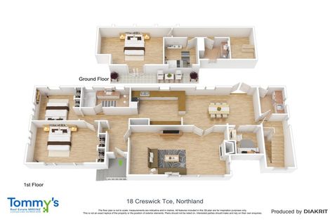 Photo of property in 18 Creswick Terrace, Northland, Wellington, 6012