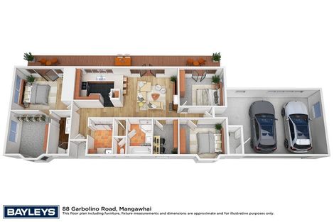 Photo of property in 88 Garbolino Road, Mangawhai, Kaiwaka, 0573