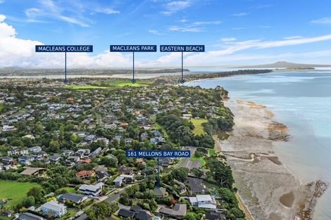 Photo of property in 161 Mellons Bay Road, Mellons Bay, Auckland, 2014