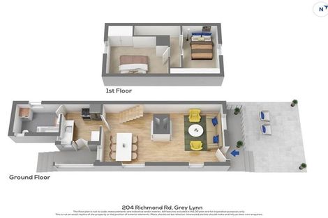 Photo of property in 204 Richmond Road, Grey Lynn, Auckland, 1021