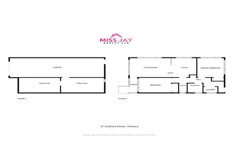 Photo of property in 57a Stafford Street, Waitara, 4320