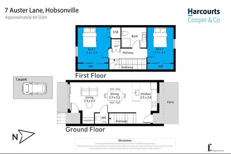 Photo of property in 7 Auster Lane, Hobsonville, Auckland, 0616