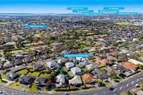 Photo of property in 48 Basra Drive, Henderson, Auckland, 0612