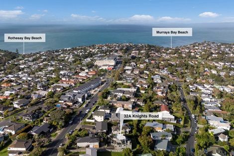 Photo of property in 32a Knights Road, Rothesay Bay, Auckland, 0630