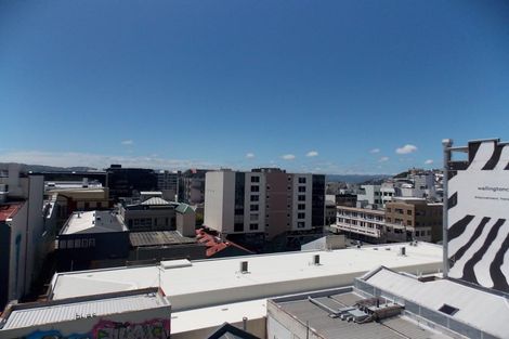 Photo of property in Monvie Apartments, 704/15 Holland Street, Te Aro, Wellington, 6011