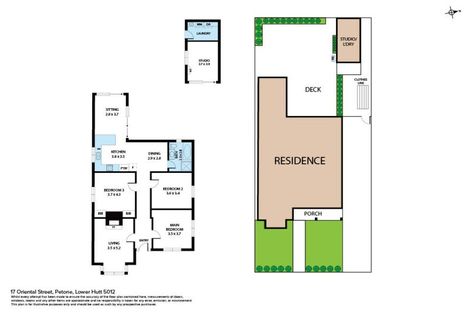 Photo of property in 17 Oriental Street, Petone, Lower Hutt, 5012