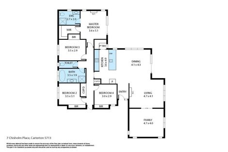 Photo of property in 7 Chisholm Place, Carterton, 5713