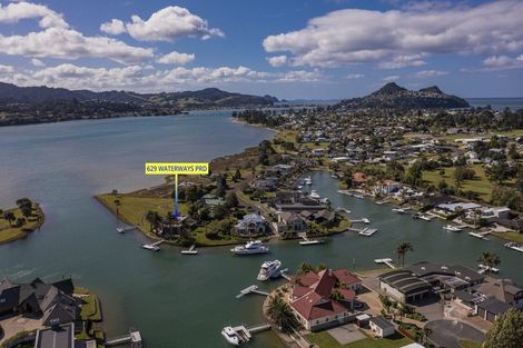 Photo of property in 629 Waterways Parade, Pauanui, Hikuai, 3579