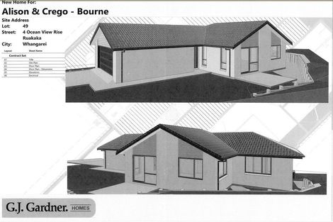 Photo of property in 4 Ocean View Rise, Ruakaka, 0116