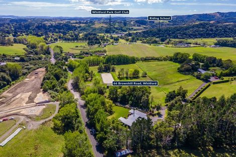 Photo of property in 66 Brownhill Road, Whitford, Manurewa, 2576