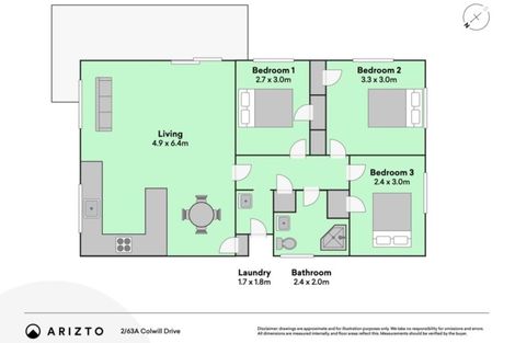 Photo of property in 1/63a Colwill Road, Massey, Auckland, 0614