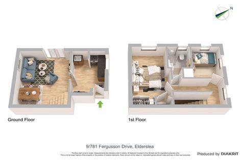 Photo of property in 9/781 Fergusson Drive, Elderslea, Upper Hutt, 5018