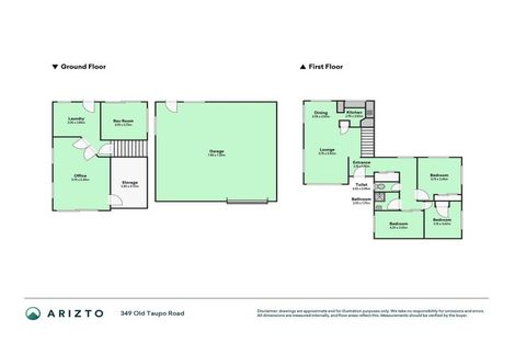 Photo of property in 349 Old Taupo Road, Springfield, Rotorua, 3015