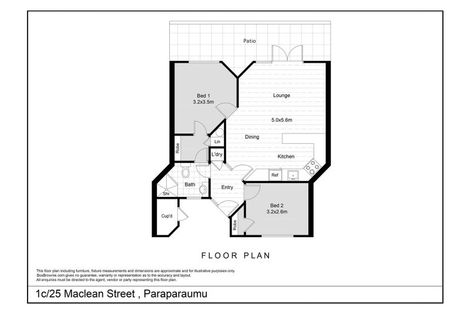 Photo of property in 1c/25 Maclean Street, Paraparaumu Beach, Paraparaumu, 5032
