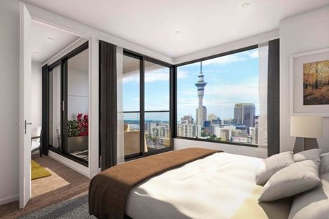 Photo of property in 802/5 Howe Street, Freemans Bay, Auckland, 1011