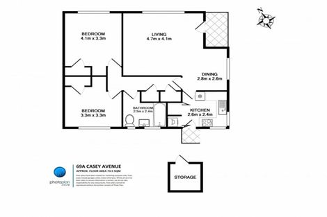 Photo of property in 69a Casey Avenue, Fairfield, Hamilton, 3214