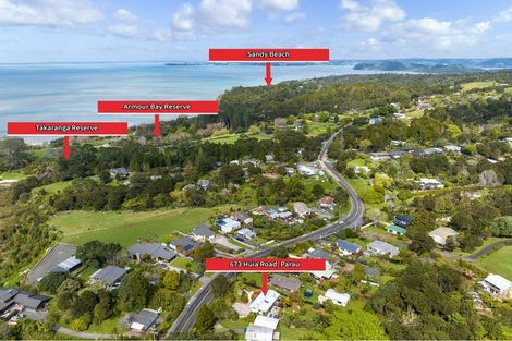 Photo of property in 673 Huia Road, Parau, Auckland, 0604