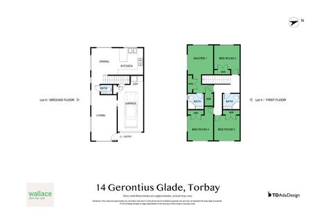 Photo of property in 14d Gerontius Glade, Torbay, 0630