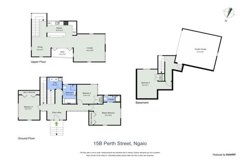 Photo of property in 15b Perth Street, Ngaio, Wellington, 6035