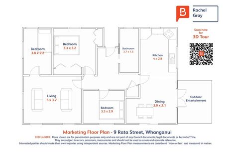 Photo of property in 9 Rata Street, Gonville, Whanganui, 4501