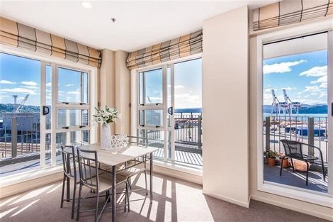 Photo of property in Stadium Garden Flats, 506/107 Thorndon Quay, Pipitea, Wellington, 6011