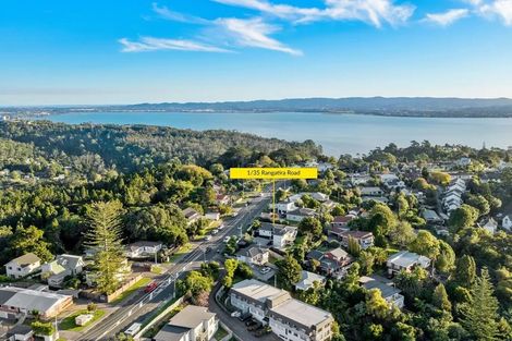 Photo of property in 1/35 Rangatira Road, Beach Haven, Auckland, 0626