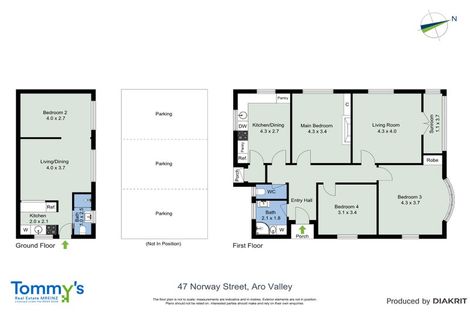 Photo of property in 47 Norway Street, Aro Valley, Wellington, 6012
