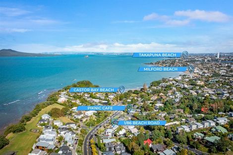 Photo of property in 1/86 Beach Road, Castor Bay, Auckland, 0620