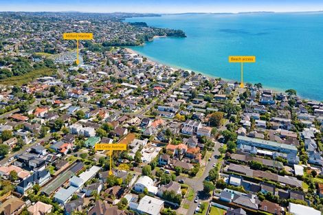 Photo of property in 2/6 Crete Avenue, Milford, Auckland, 0620