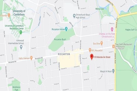 Photo of property in 2/91 Mandeville Street, Riccarton, Christchurch, 8011