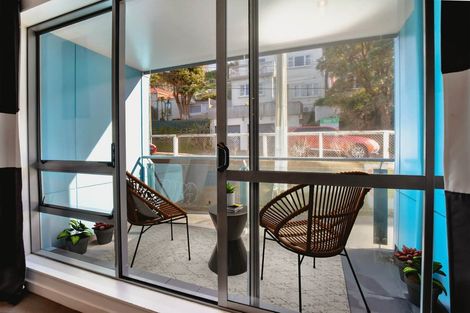 Photo of property in 3g/1 Hanson Street, Mount Cook, Wellington, 6021