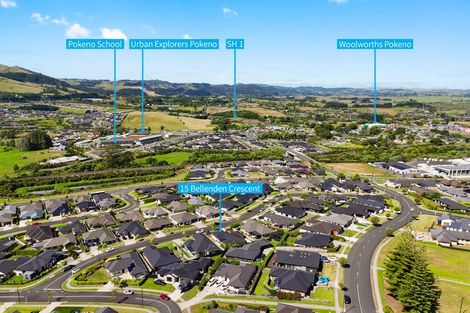 Photo of property in 15 Bellenden Crescent, Pokeno, 2402