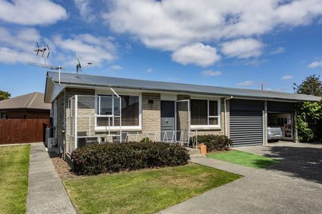 Photo of property in 3/211 Aldwins Road, Phillipstown, Christchurch, 8062