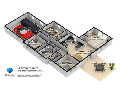 Photo of property in 14 Catalina Drive, Melville, Hamilton, 3206