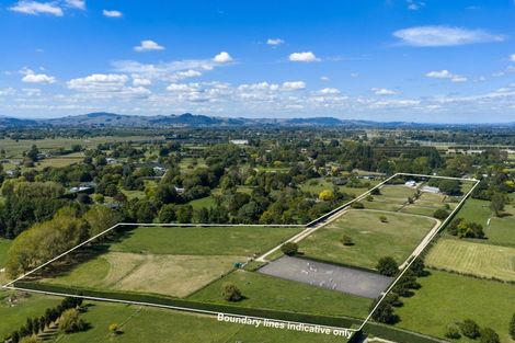 Photo of property in 383 Matangi Road, Matangi, Hamilton, 3284