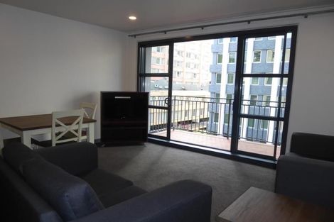 Photo of property in Atrium Towers, 6e/154 The Terrace, Wellington Central, Wellington, 6011