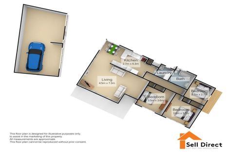 Photo of property in 2 Rhonda Avenue, Deanwell, Hamilton, 3206