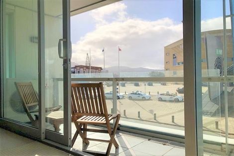 Photo of property in Portal Apartments, 1a/42 Cable Street, Te Aro, Wellington, 6011