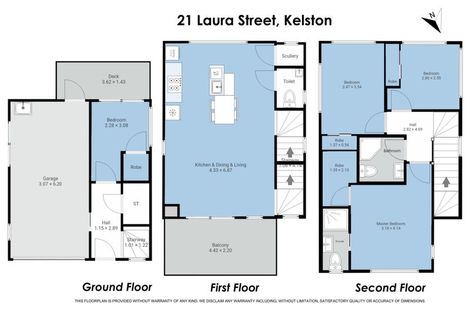 Photo of property in 21f Laura Street, Kelston, Auckland, 0602