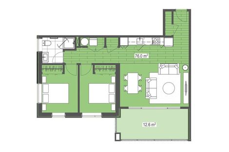 Photo of property in 102/38b Fraser Avenue, Northcote, Auckland, 0627