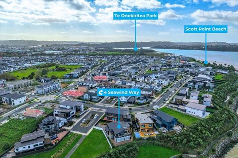 Photo of property in 4 Seawind Way, Hobsonville, Auckland, 0616